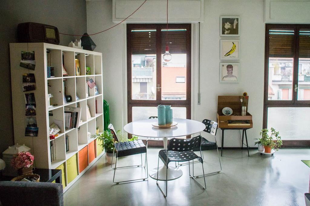 Lorenteggio Business Apartment Milano Eksteriør billede