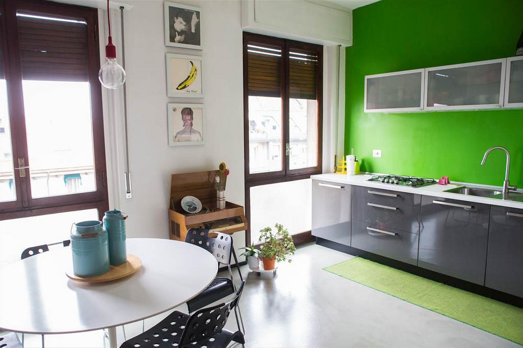 Lorenteggio Business Apartment Milano Eksteriør billede